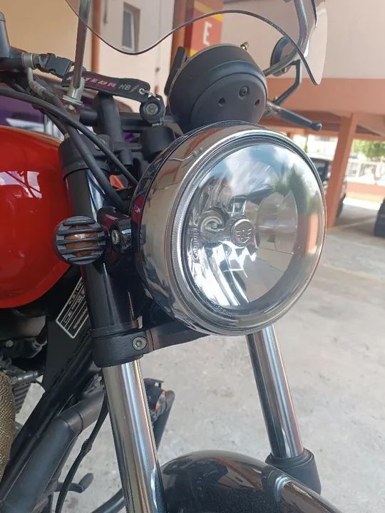 Royal Enfield Meteor 350 - 6.600 km Impecável - Foto 6