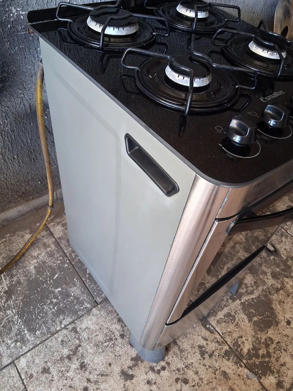 Fogão 4 Bocas 750 reais  - Foto 4