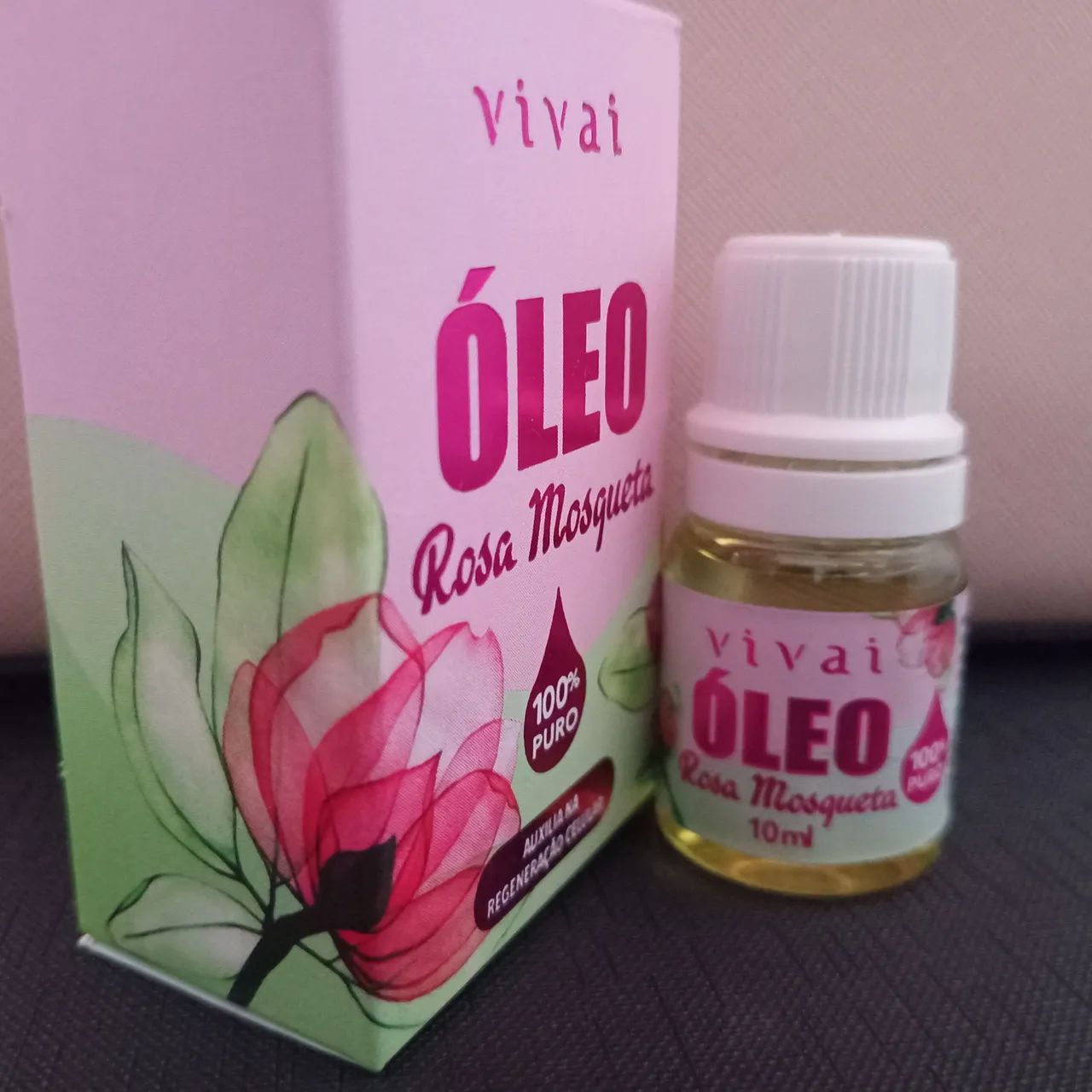 Óleo de Rosa Mosqueta 100% Puro - Foto 3