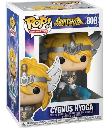Funko Pop Saint Seiya Cavaleiros Do Zodiaco Cygnus Hyoga 808