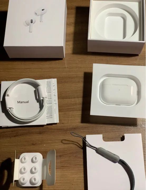 Apple AirPods Pro (2° geração) branco - Foto 3