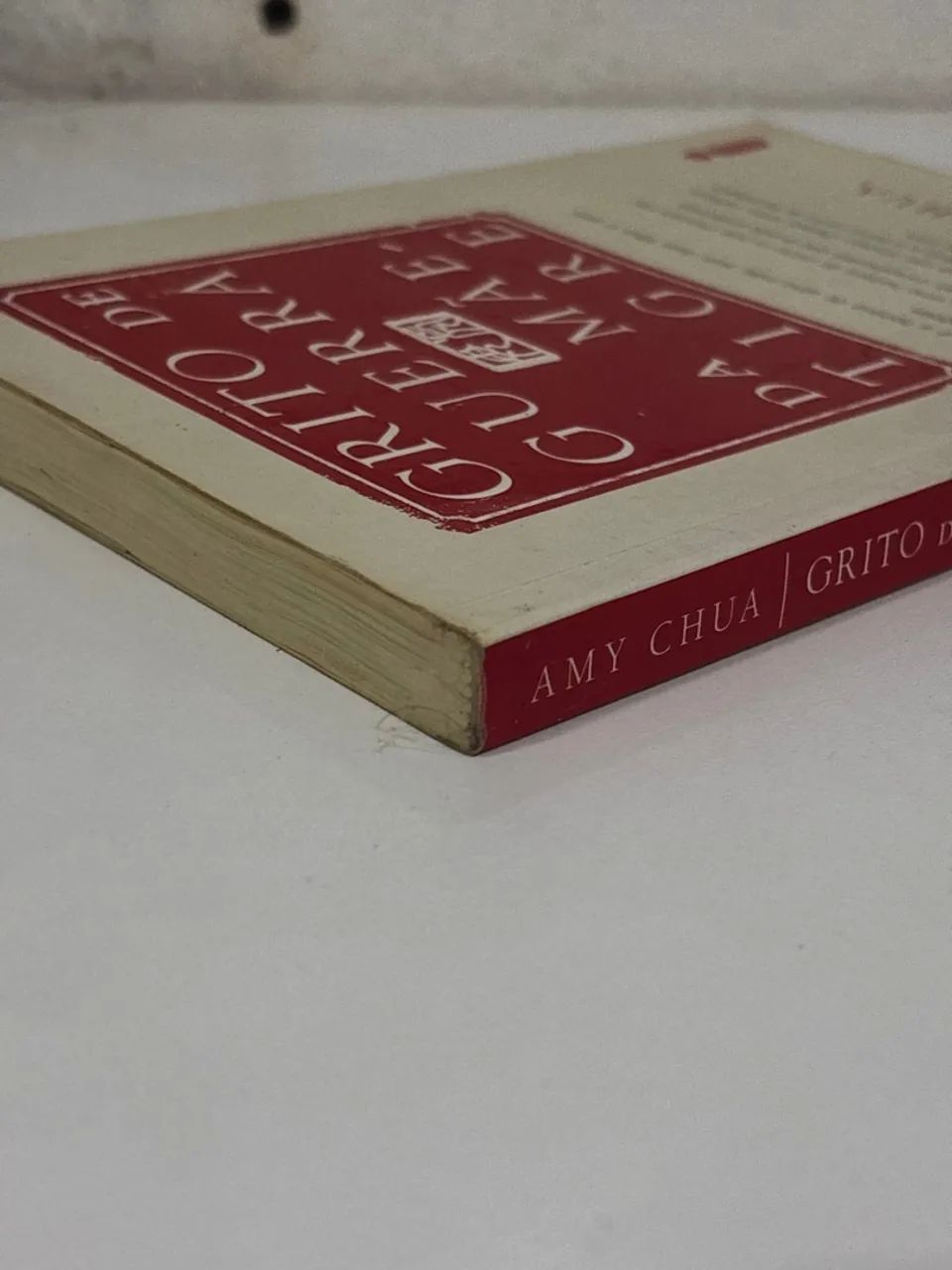 Grito de Guerra da Mãe Tigre - Amy Chua - Foto 3