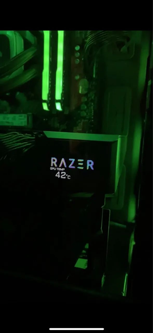 Placa de Vídeo Gigabyte RTX 3060 Ti Aorus Master - Foto 2