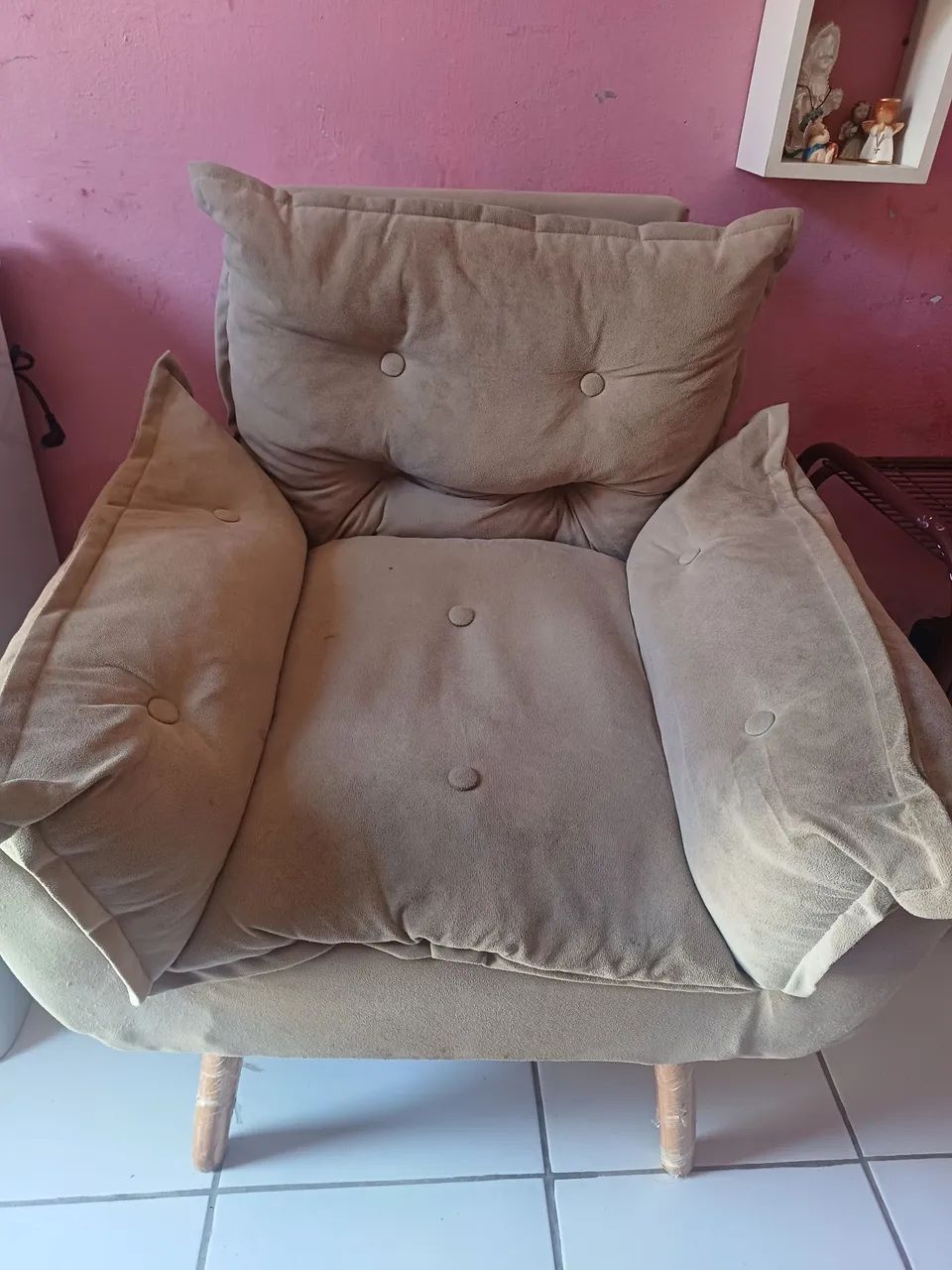 Cadeiras poltrona  - Foto 3