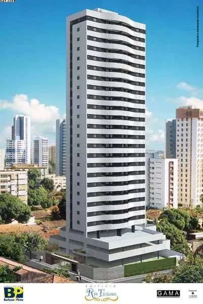 Apartamento para venda com 118 m² com 4 quartos 2 suítes 2 vagas área lazer em Aflitos - R