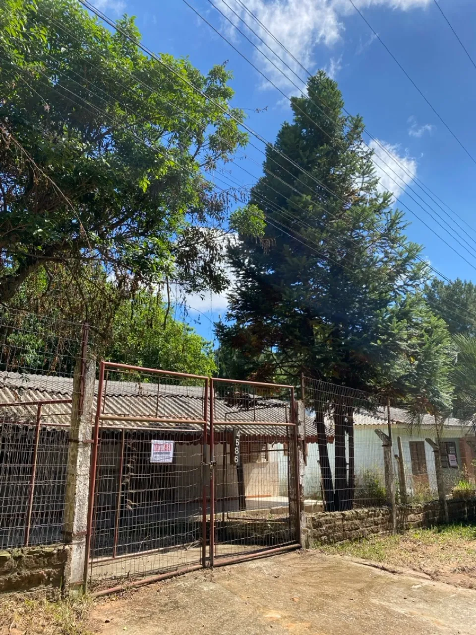 Sítio 993m2 condomínio fechado Águas Claras
