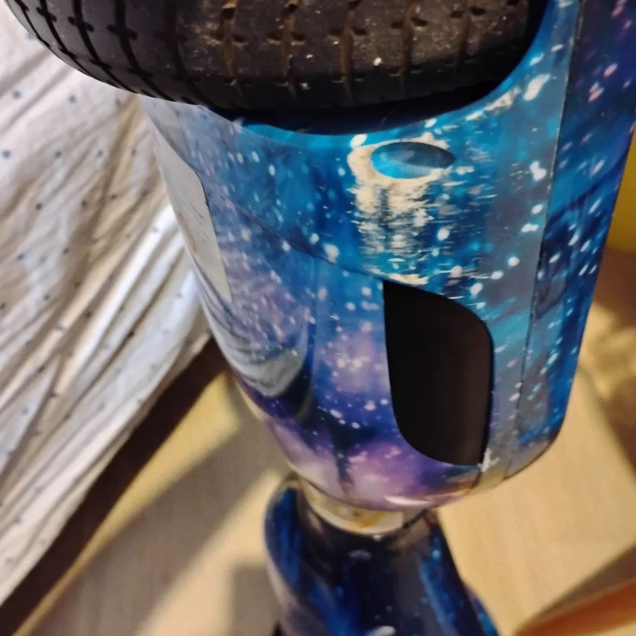 Hoverboard com luzes LED Bluetooth  - Foto 4
