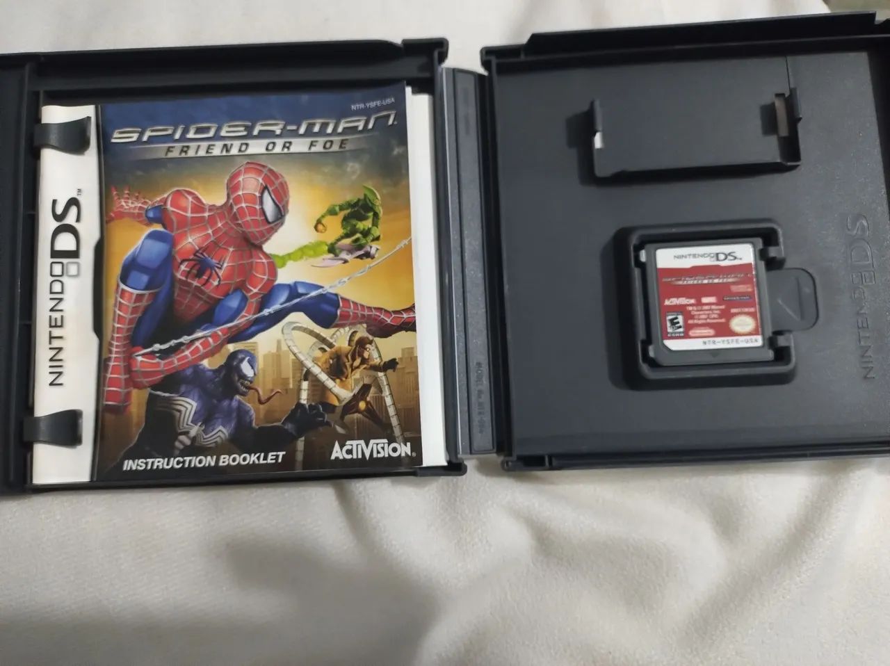Spider-Man: Friend or Foe - Nintendo DS - Foto 3