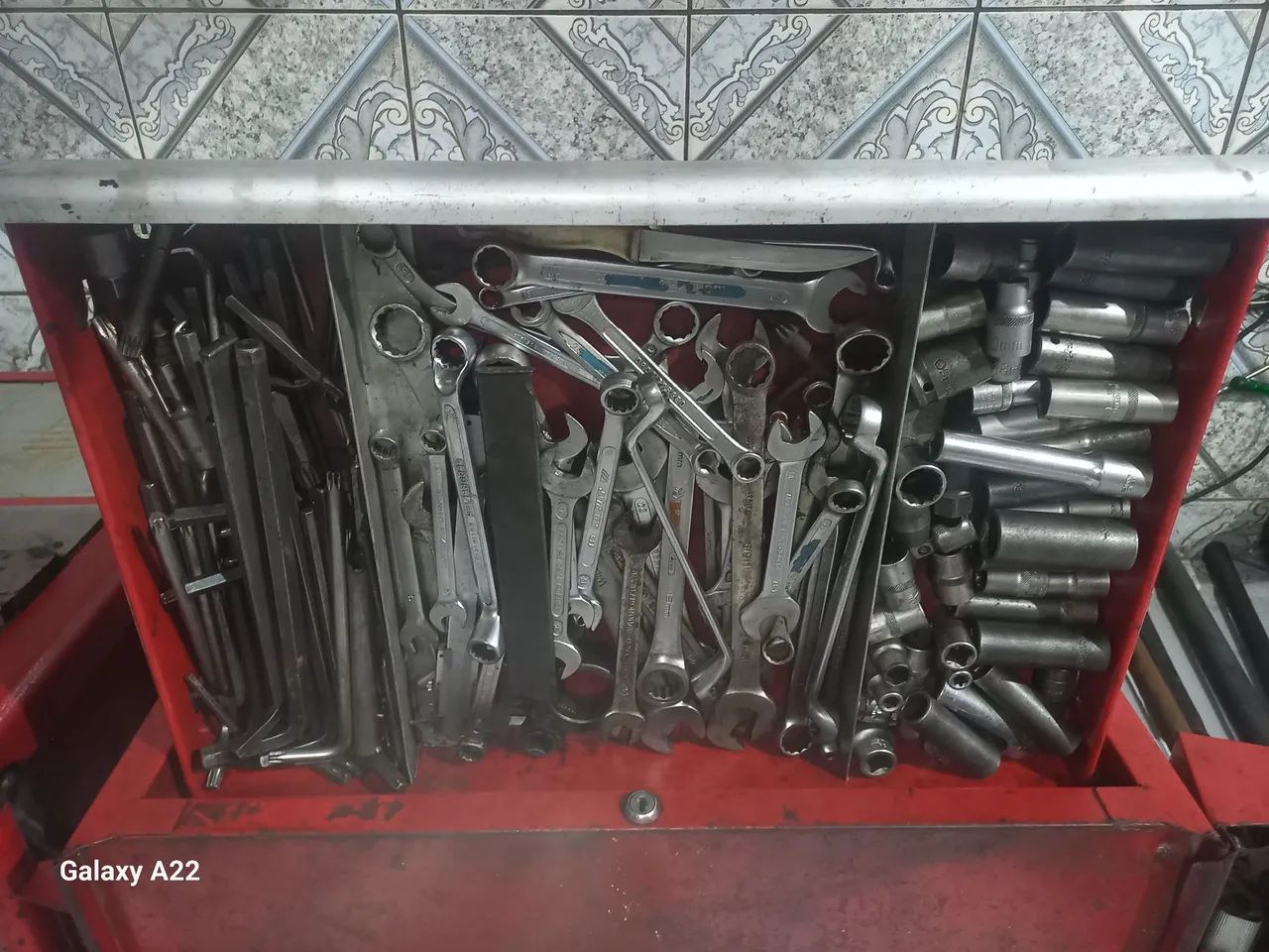 Caixa de ferramentas com 3 gavetas - Foto 2