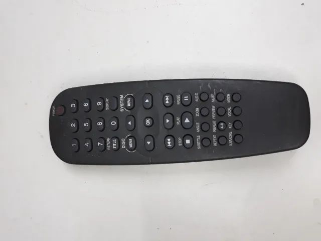 Controle Remoto Dvd Philips