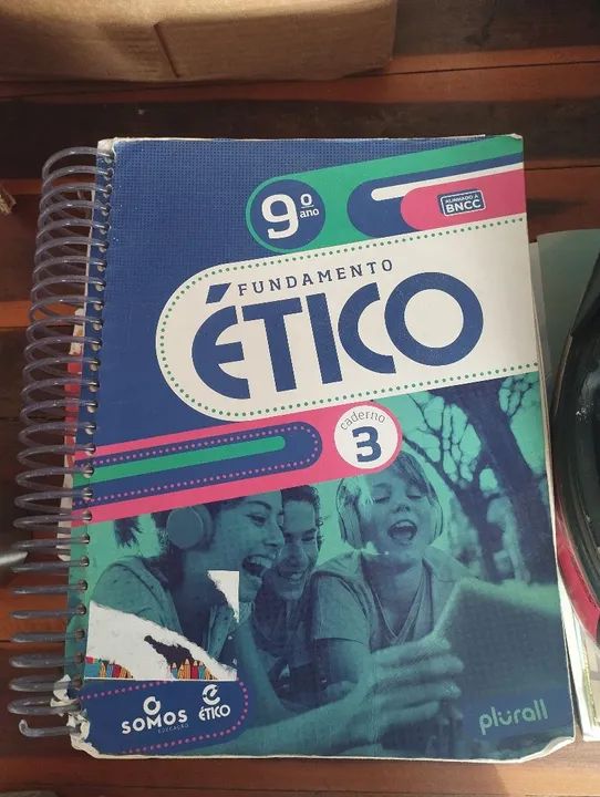 Livro ético ,da somos ,completo volume 1234