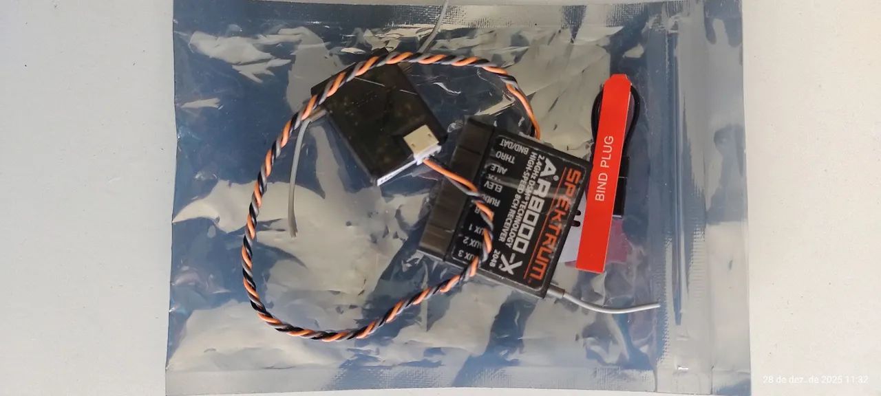 Receptor Spektrum AR8000 dsmx