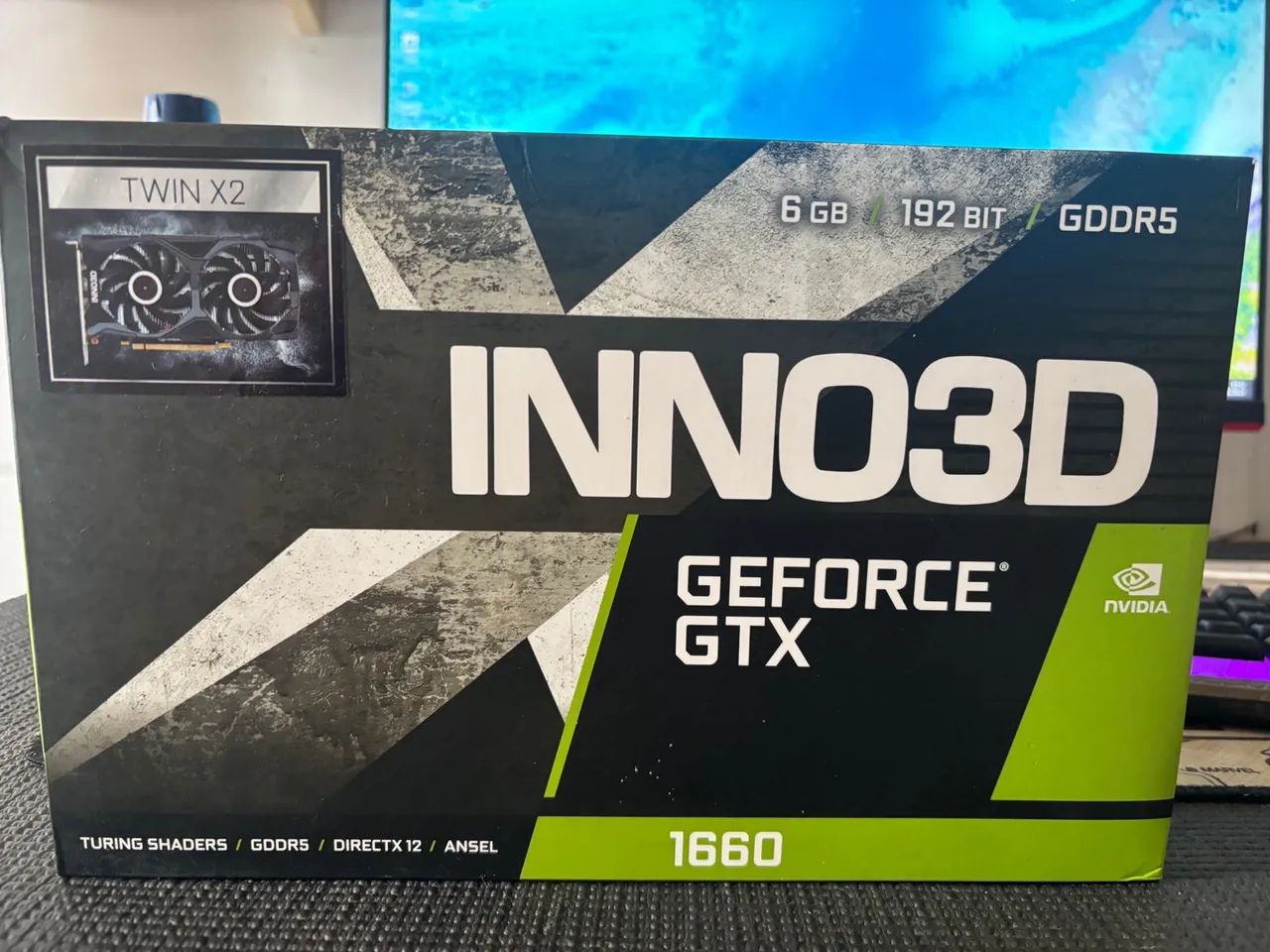 Placa de video GTX 1660 
