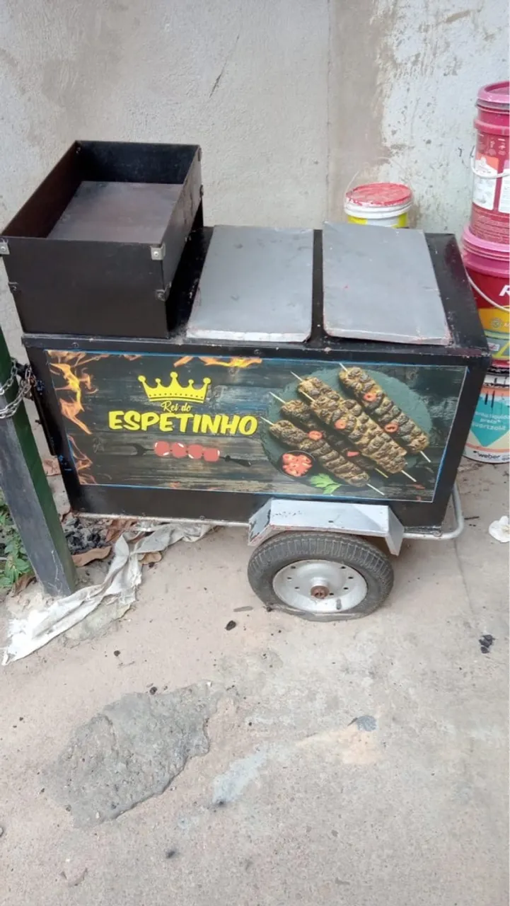 Carrinho de Espeto - Rei do Espeto
