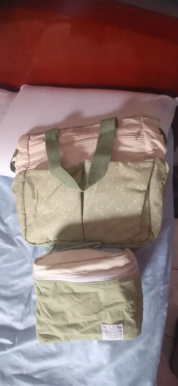 Bolsa maternidade mamãe e bebê 64374974694402121