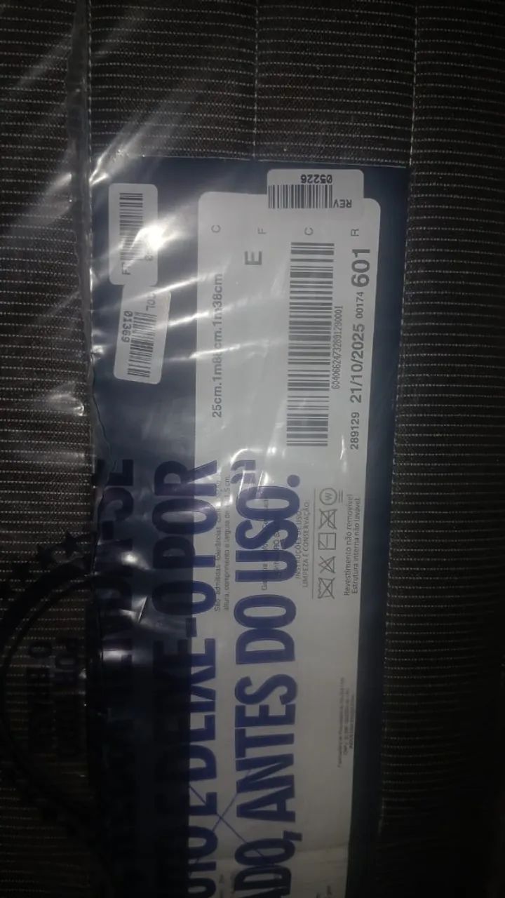 Colchão Ortobom Pró-Saúde Superpocket Casal - NOVO, nunca usado! - Foto 2