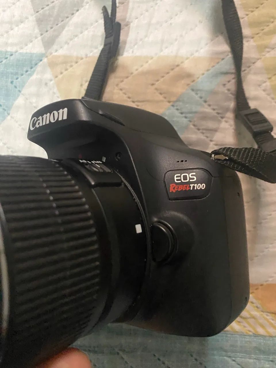 Câmera Canon EOS Rebel T100 - Foto 2