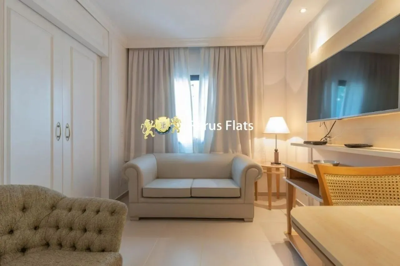 Rarus Flats - Flat para venda no Jardins - Edifício The Universe