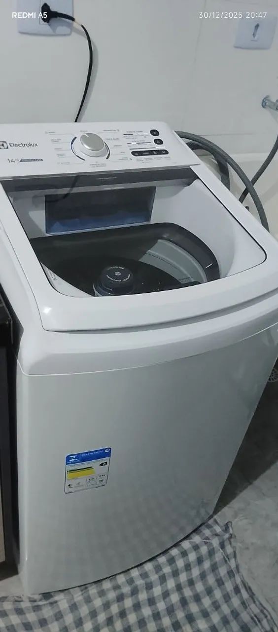 Máquina lavar Electrolux essential 14kg