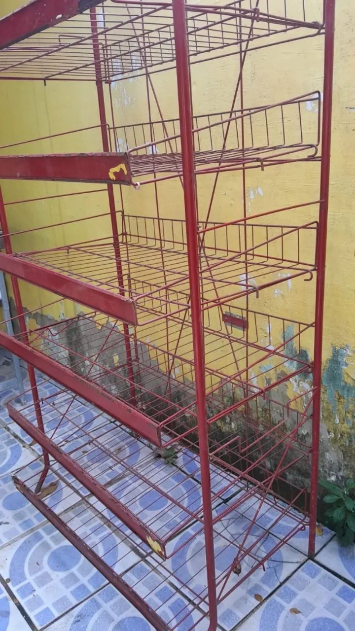 Estante Prateleira  de ferro