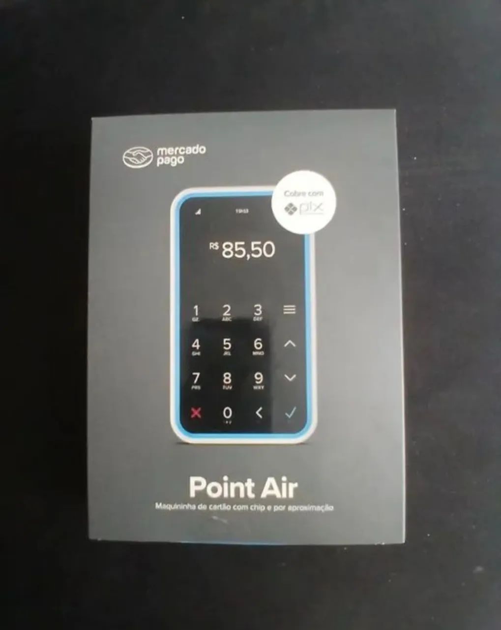 Máquina de cartão Nova point [touch] 