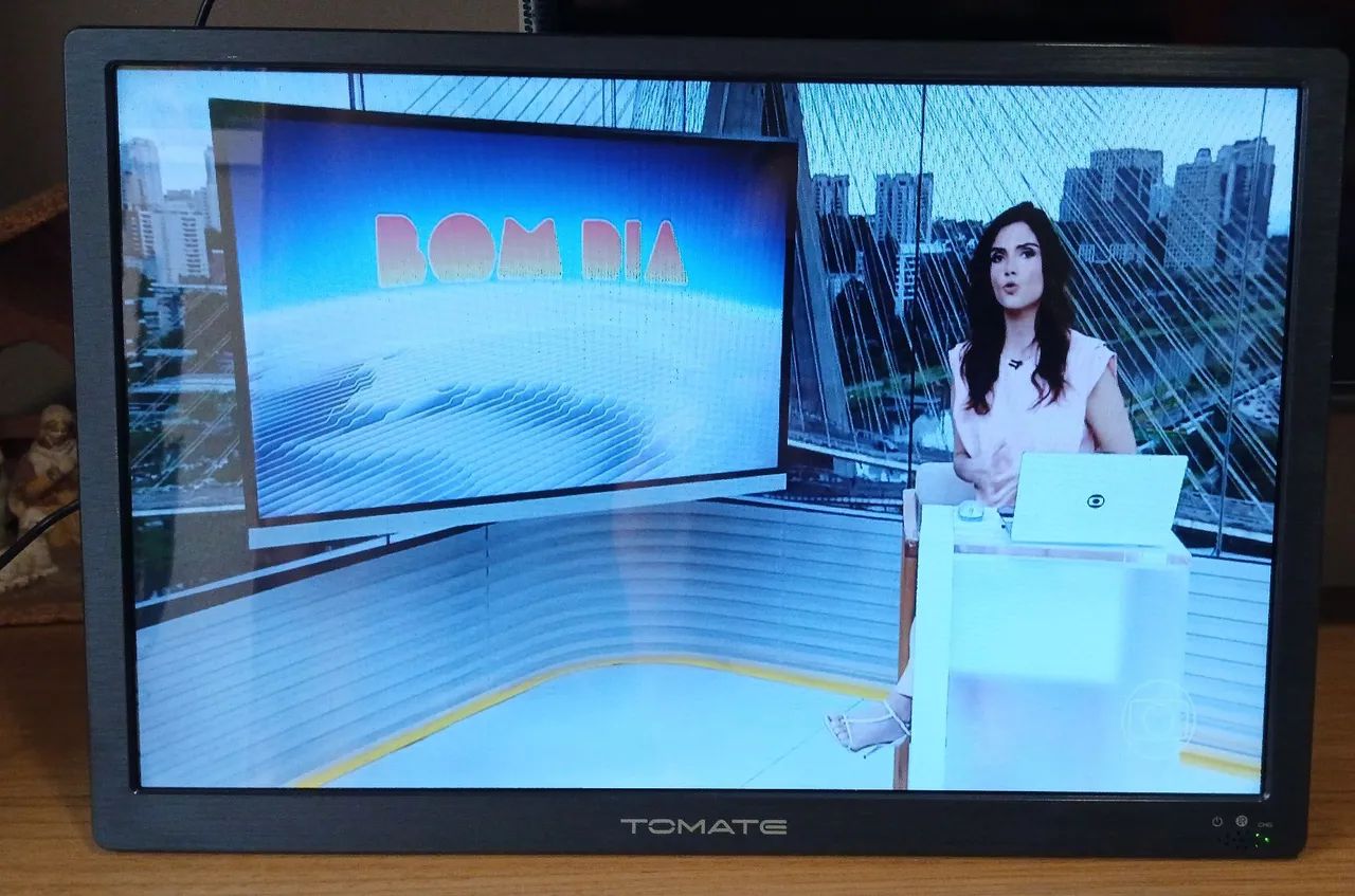 TV MONITOR PORTATIL 15" POL. RECARREGÁVEL 