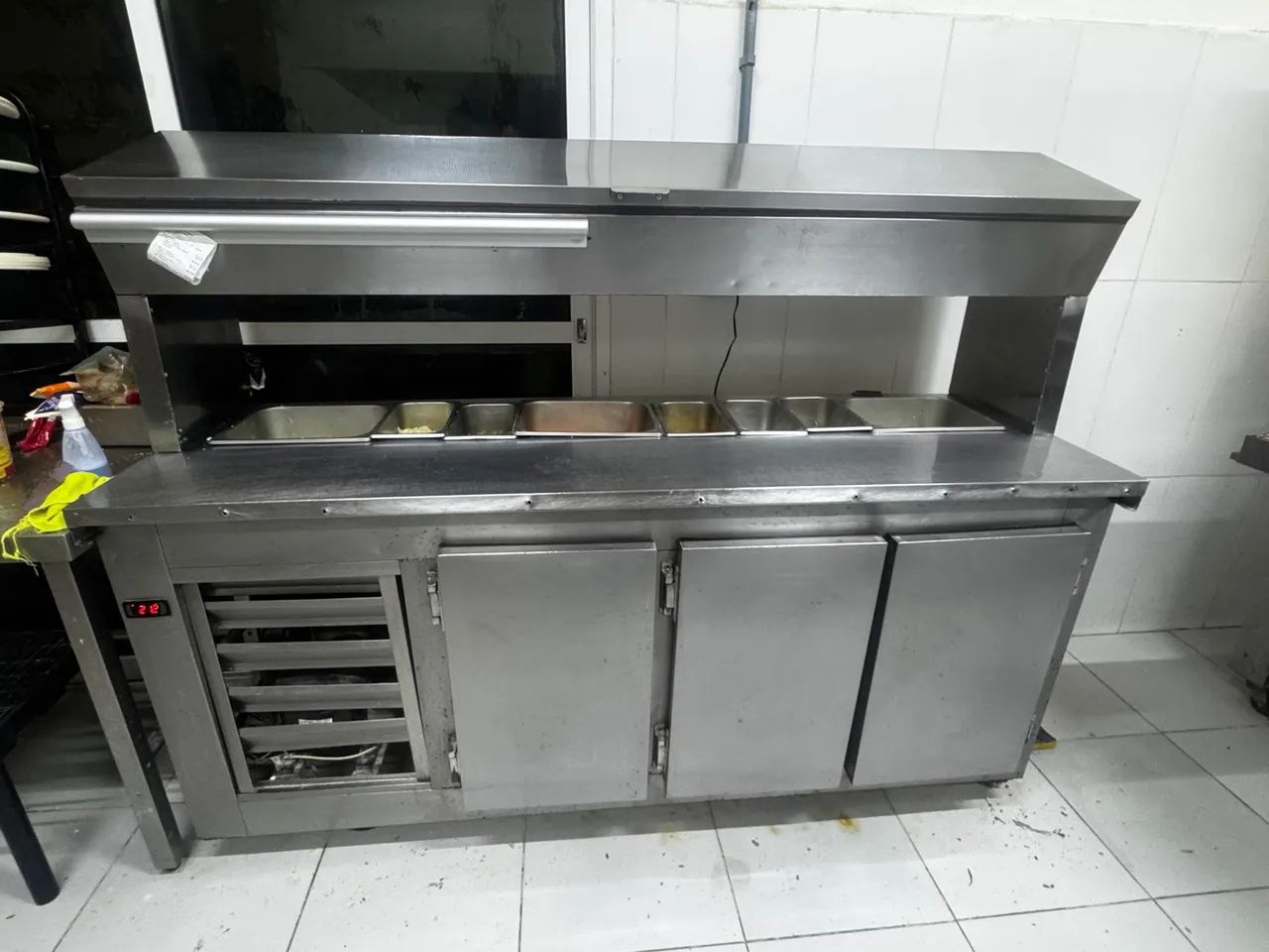 Balcão Condimentadora  - Foto 2