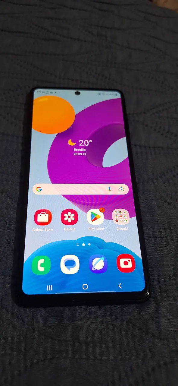 ? Samsung Galaxy M52 5G - Excelente estado!