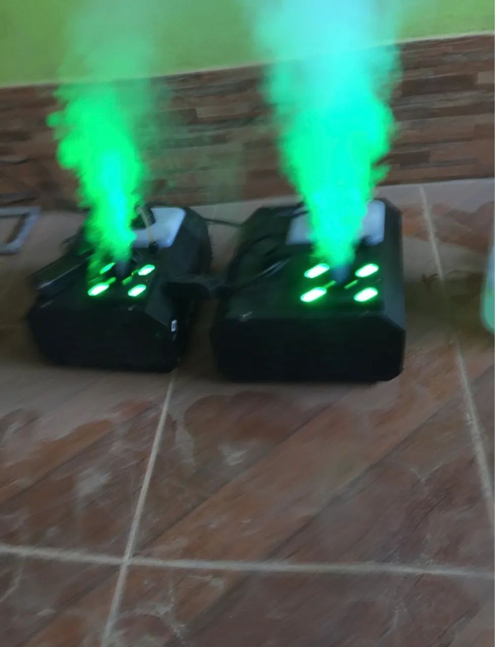 Colorful Smoke Machine