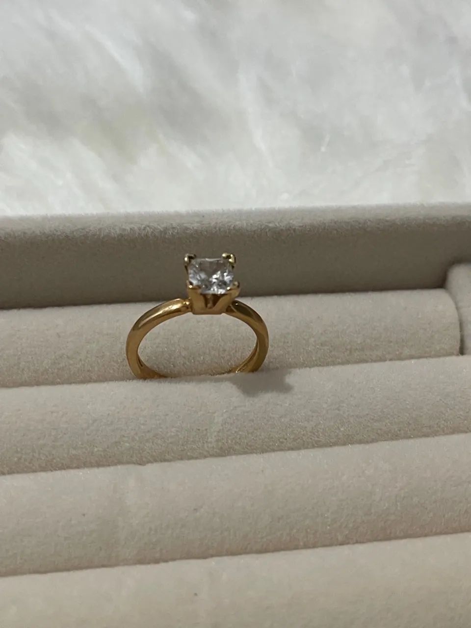 Anel Dourado da rommanel - Foto 3