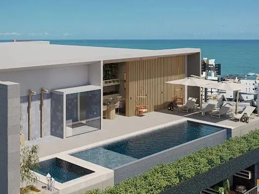 Way Residence - Apartamento Studio à venda na Jatiúca em Maceió/AL
