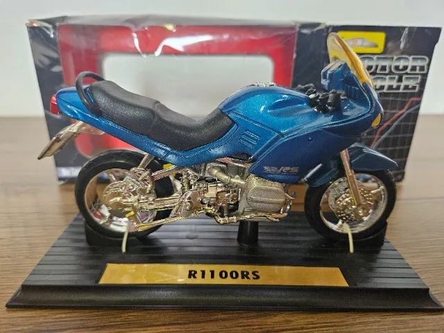 Moto miniatura R1100 RS 1:13 - Foto 4