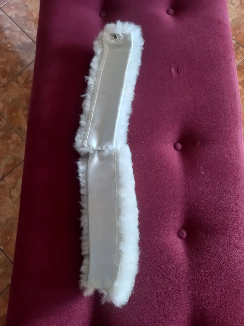 pele gola de lã - Estilo único! - Foto 4