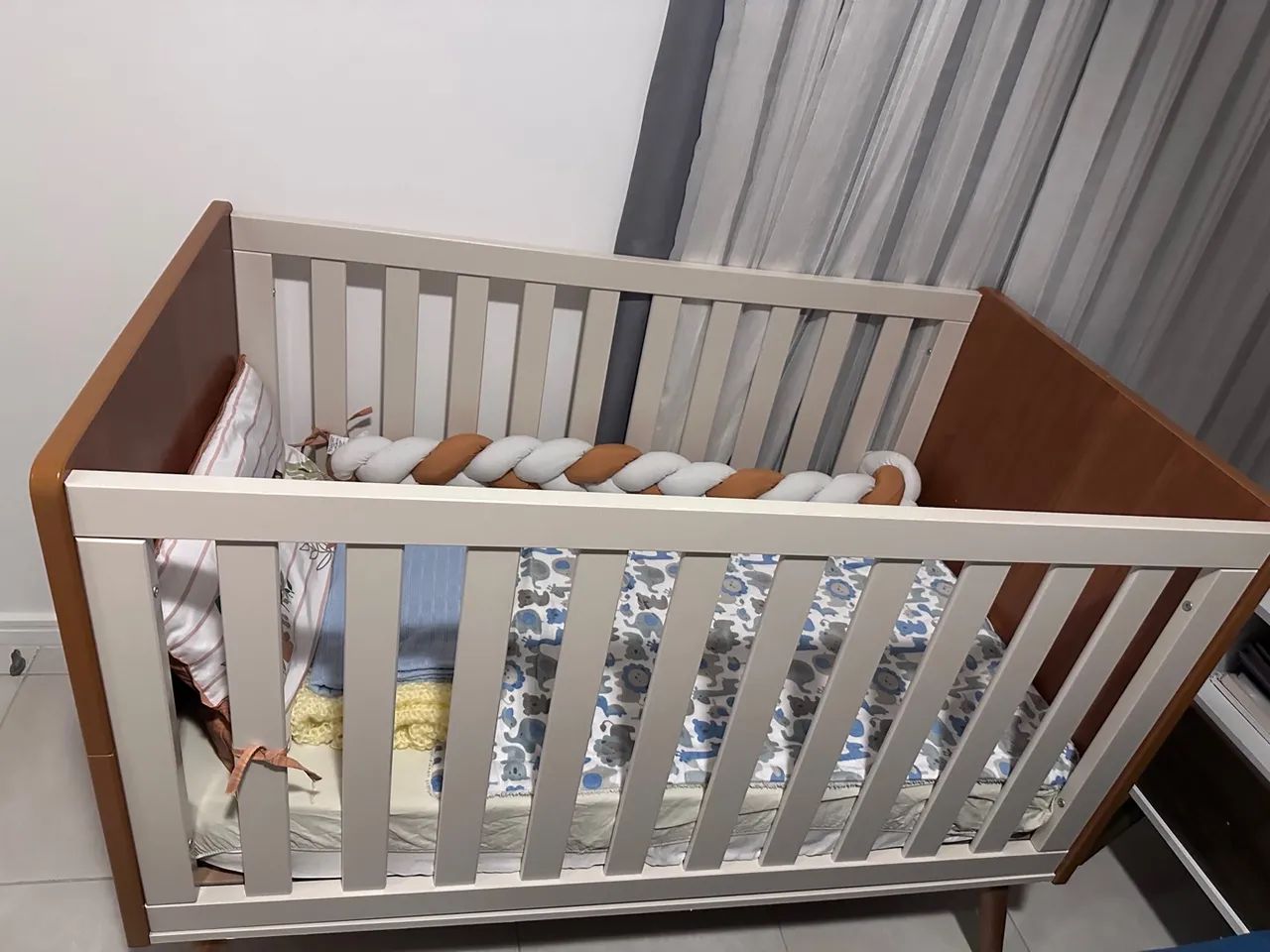 Berço americano Matic