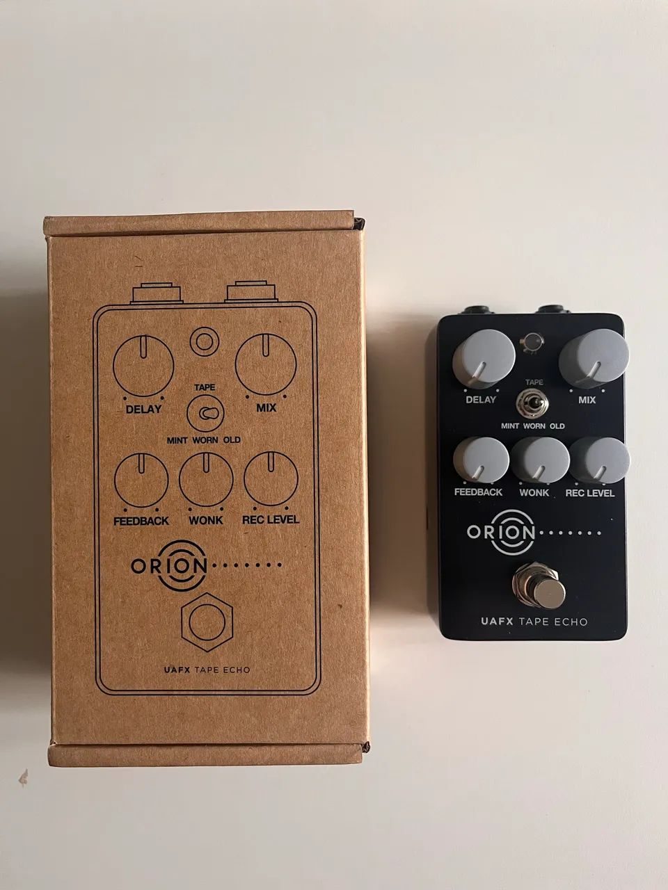 ギター UAFX ORION TAPE ECHO UNIVERSAL AUDIO UAFX Orion Tape Echo コンパクトエフェクター