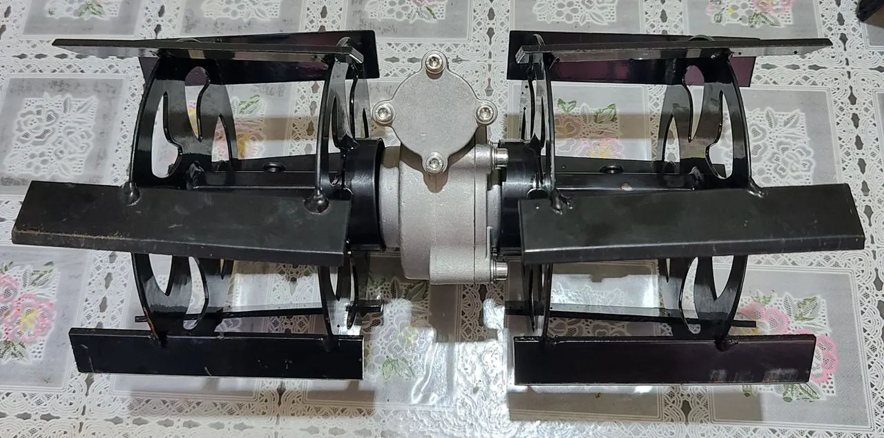 ENXADA ROTATIVA PARA ROÇADEIRA HUSQVARNA 143 R|| - Foto 4