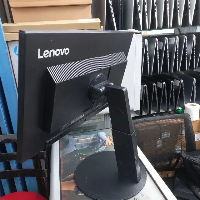 Monitor Lenovo Full HD 22 Polegadas C/ HDMI Tela Led IPS - Garantia e Nota Entregamos - Foto 2