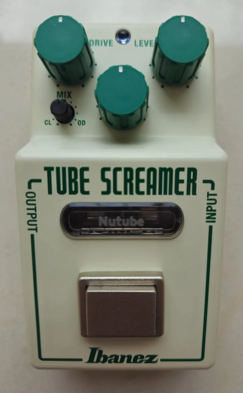 Pedal Ibanez Tube Screamer NuTube Overdrive Pro NTS