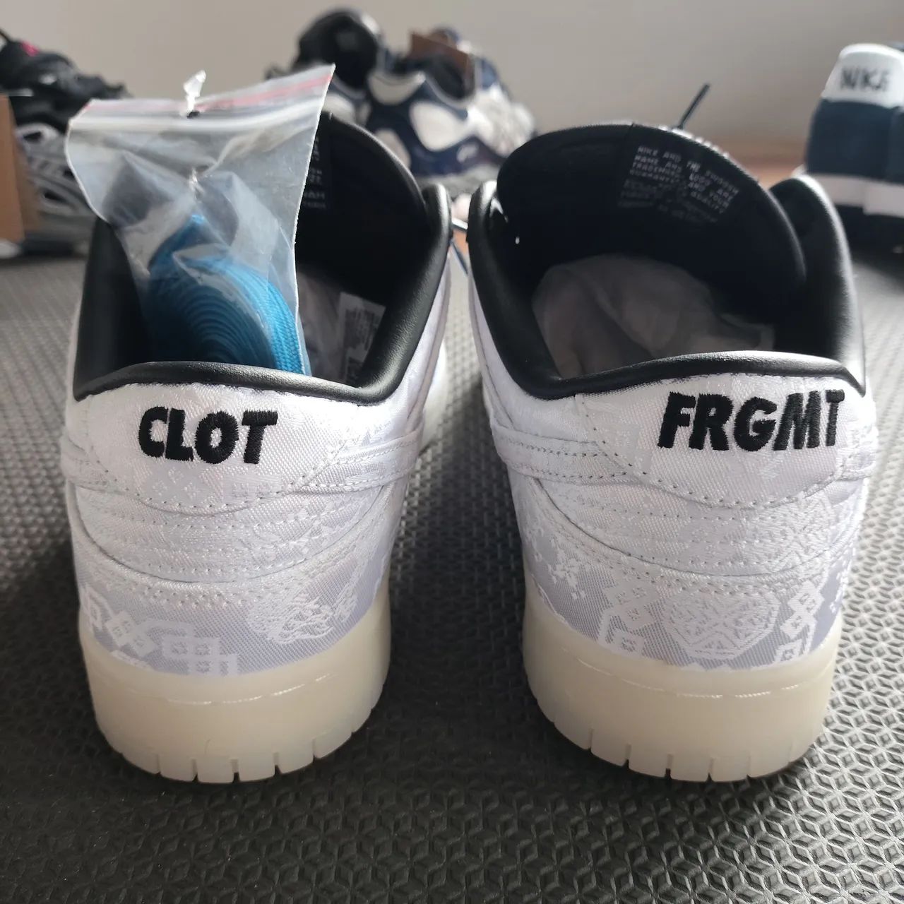 Nike dunk low x Clot x Fragment  - Foto 3