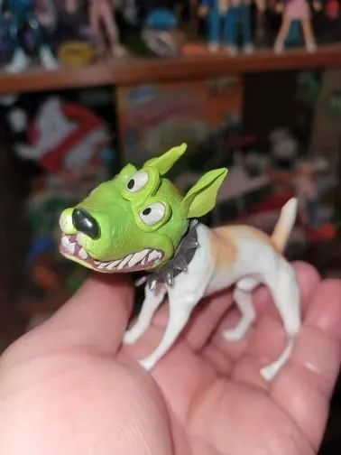 cachorro milo o maskara action figure - Foto 2