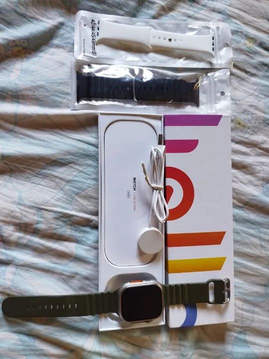 SmartWatch Hello H14 Ultra+ 49 mm<br>Relógio smartwatch Hello H14 Ultra+ 49 mm 2024 - Foto 3