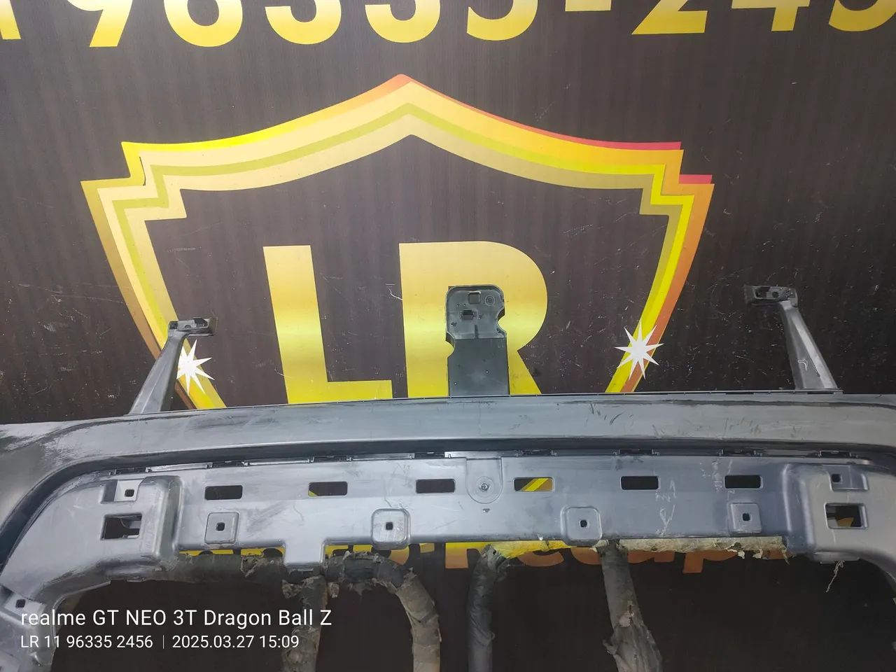 Parachoque Dianteiro Renault Duster 2016 2017 2018 2019 2020 Novo Original - Foto 3
