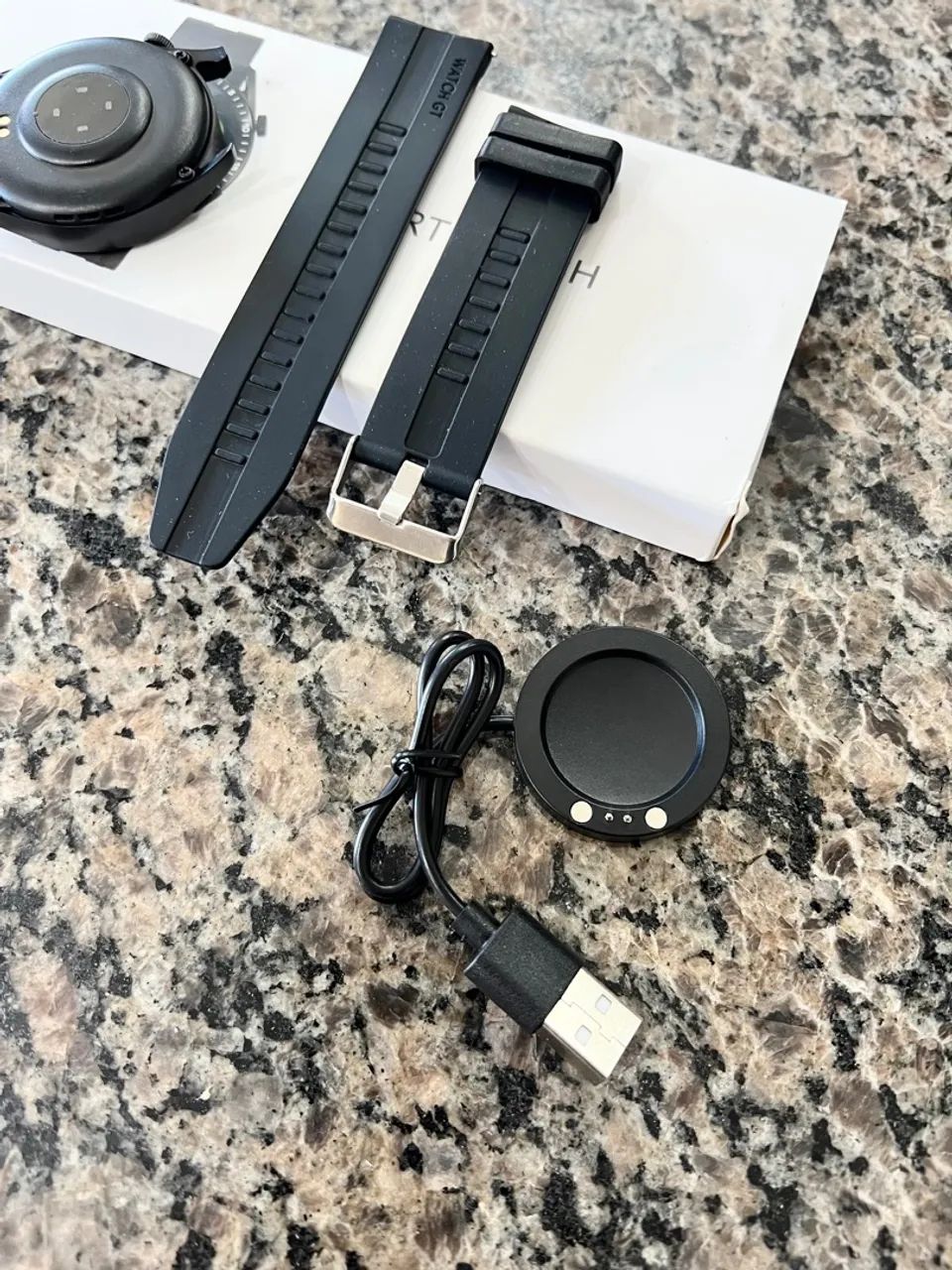 Smartwatch - Novo, Tela AMOLED 360×360 HD, Monitor Cardíaco, GPS - Unissex   - Foto 5