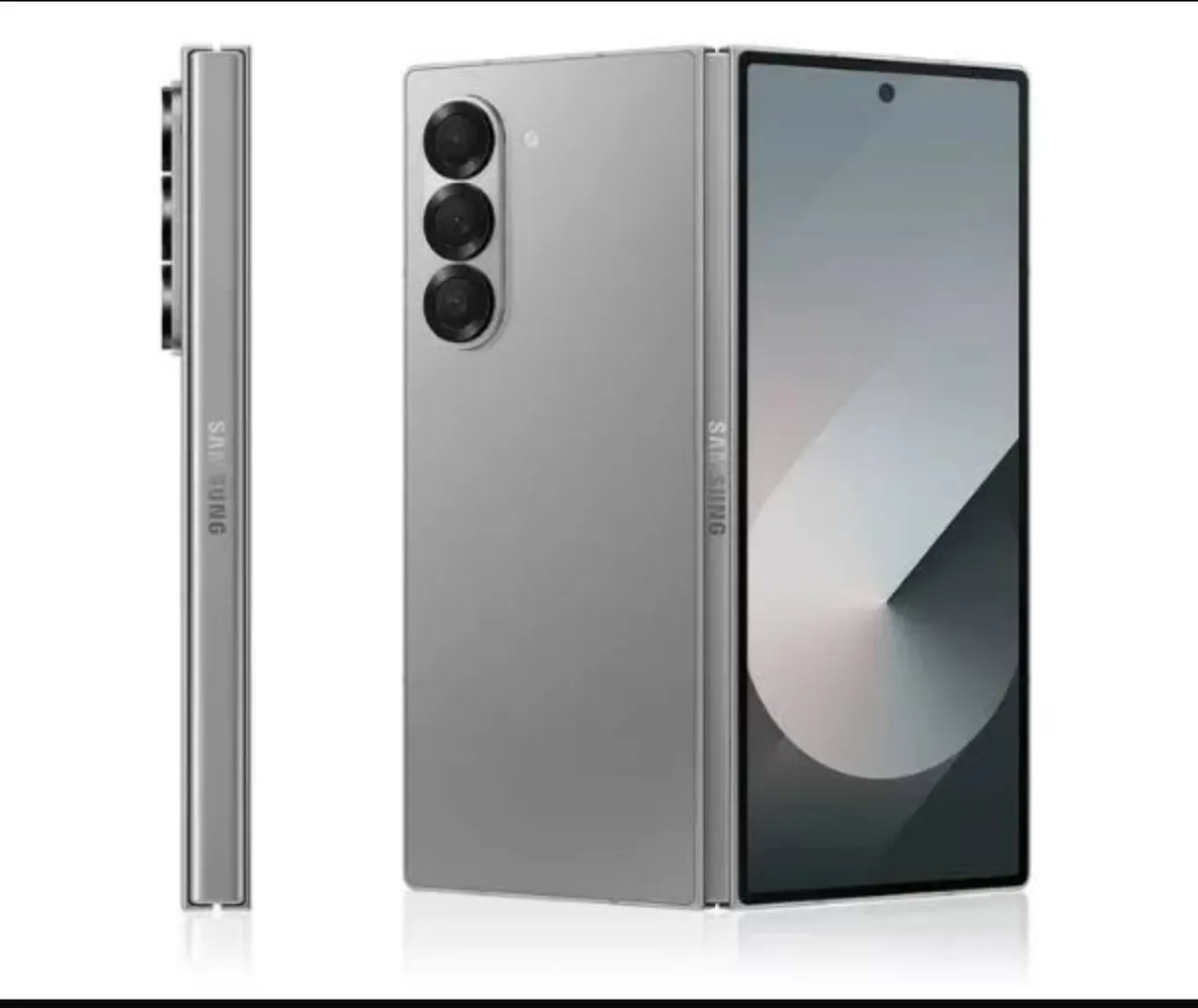 Galaxy Z fold 6 novo