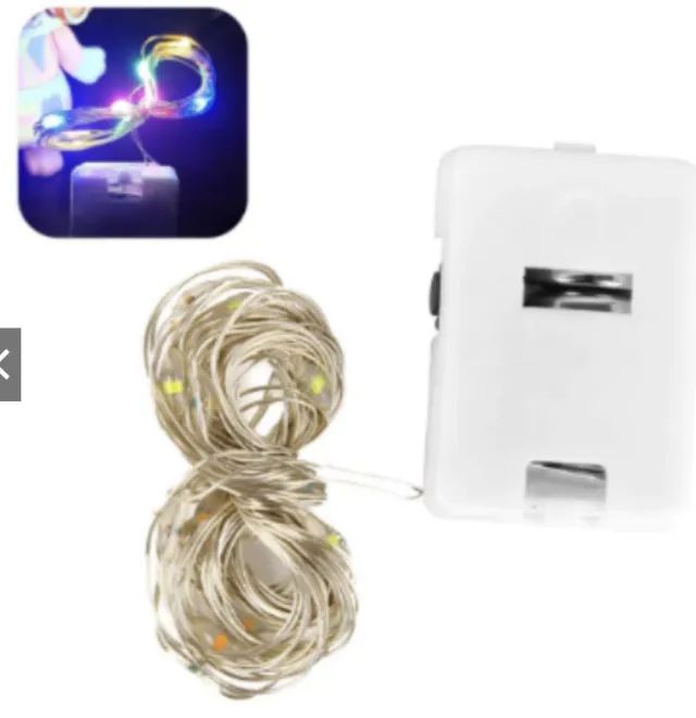 Fio de Led/Fada (Kit 100 Unid) - Foto 2