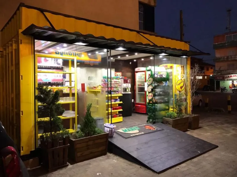 CONTAINER MODIFICADO PARA MERCADO AUTÔNOMO | VENDA E LOCAÇÃO
