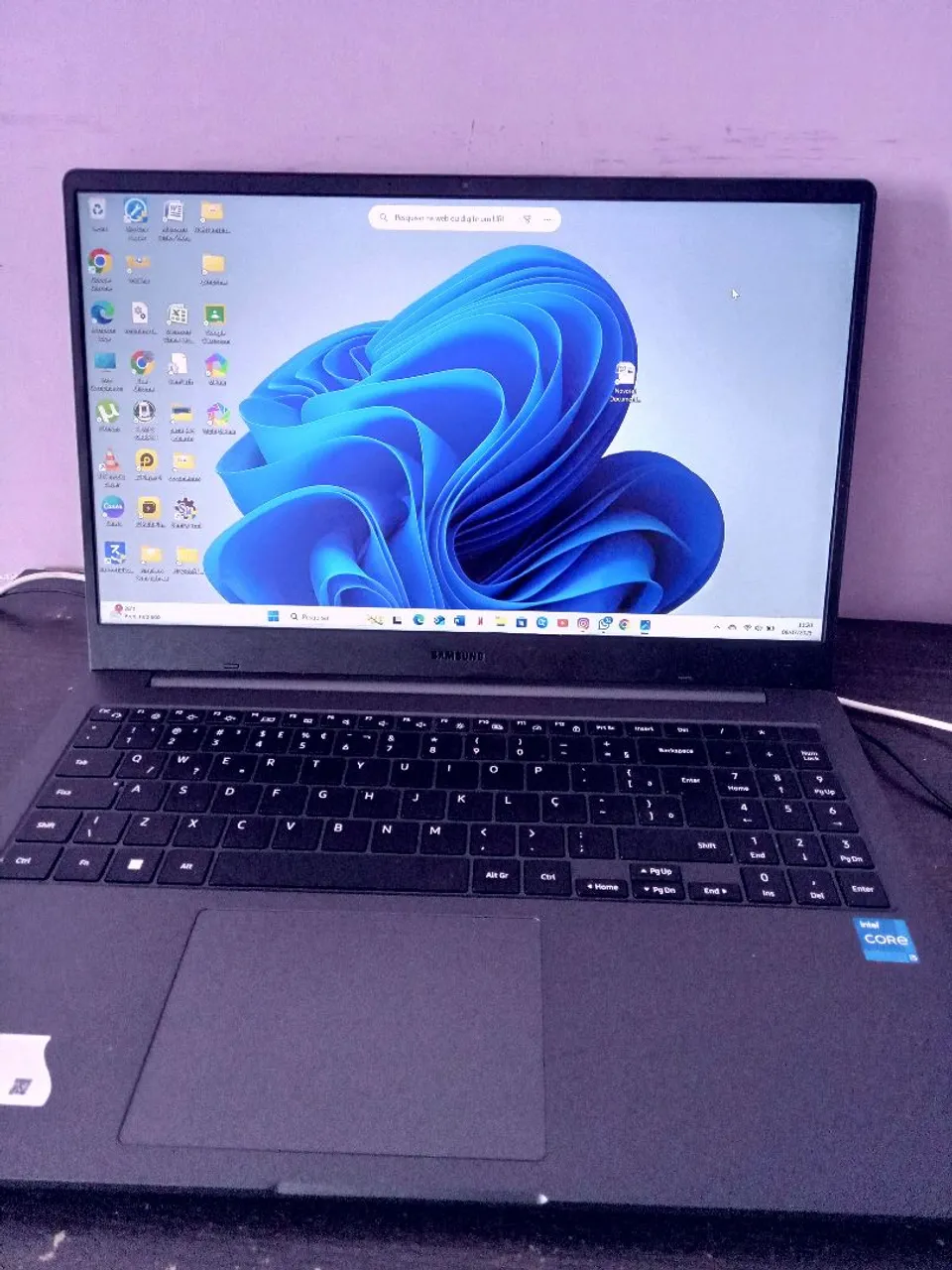 Notebook Samsung - Intel Core - Tela Grande