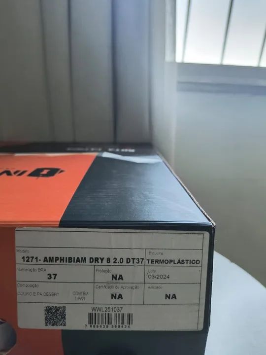 BOTA TATICA INVICTUS TAM 37 - Foto 5