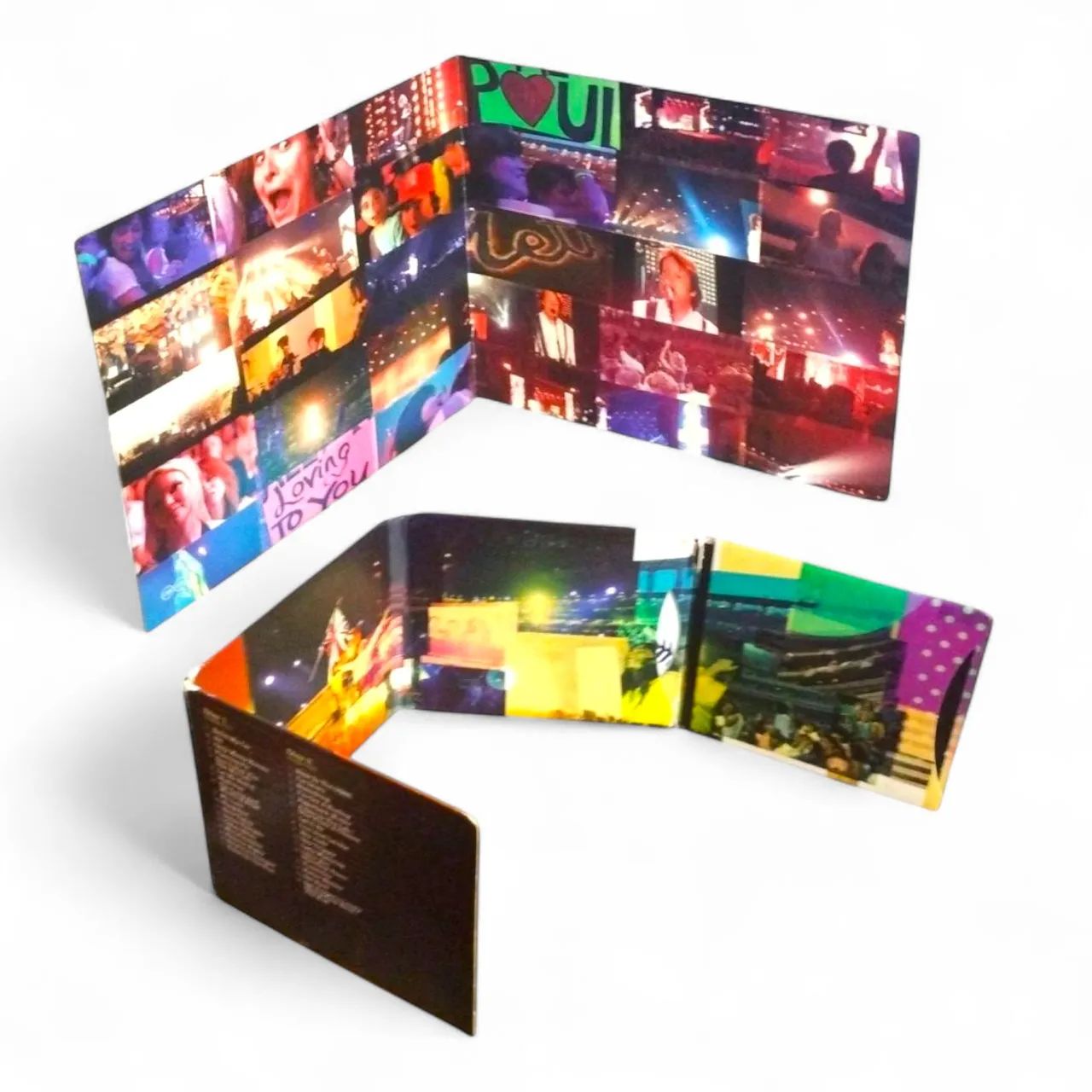Box cd + DVD Paul McCartney - Good Evening New York City <br