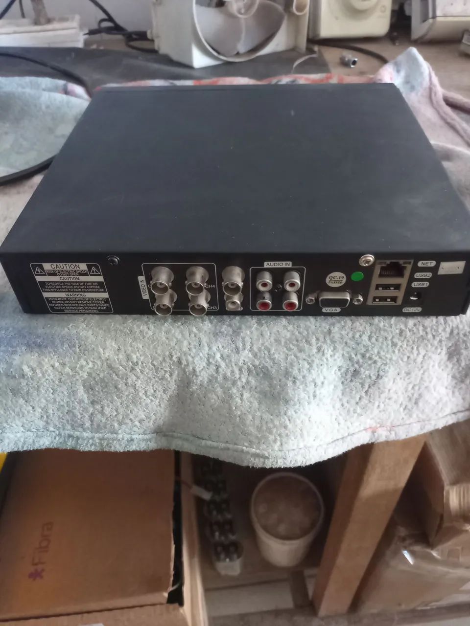 Dvr c/ 4 saídas